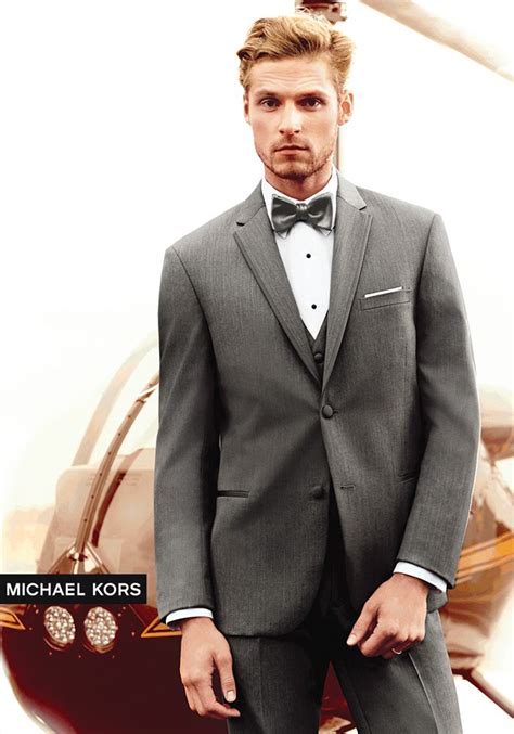 michael kors tuxedo grey